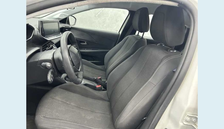 PEUGEOT 208 ACTIVE 1.6 FLEX AUT. - BRANCO - 2023 Foto 7 (Grande)