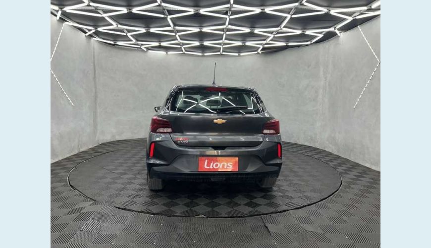 CHEVROLET ONIX 1.0 FLEX MANUAL 4P - CINZA - 2024 Foto 7 (Grande)