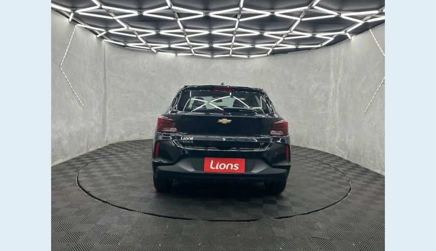 CHEVROLET ONIX LT 1.0 FLEX MANUAL 4P - PRETO - 2023 Foto 7 (Grande)