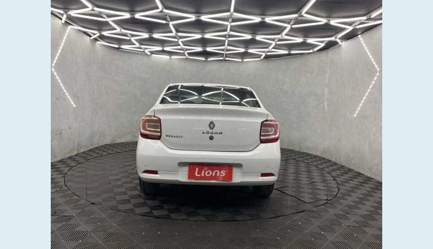 RENAULT RENAULT LOGAN ZEN 1.6 16V SCE FLEX MANUAL 4P - BRANCO - 2022 Foto 7 (Grande)