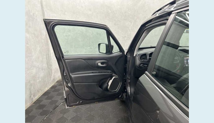JEEP JEEP RENEGADE LONGITUDE T270 1.3 TURBO FLEX MANUAL 4P - CINZA - 2023 Foto 7 (Grande)