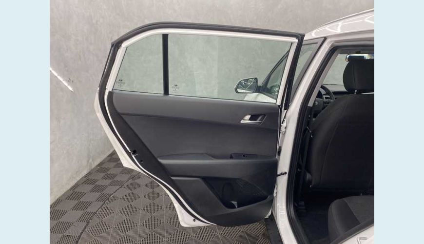 HYUNDAI CRETA ACTION 1.6 FLEX AUT. 4P - BRANCO - 2022 Foto 7 (Grande)
