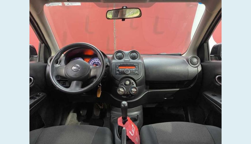 NISSAN NISSAN VERSA SL 1.6 16V FLEX MANUAL 4P - PRETO - 2014 Foto 7 (Grande)