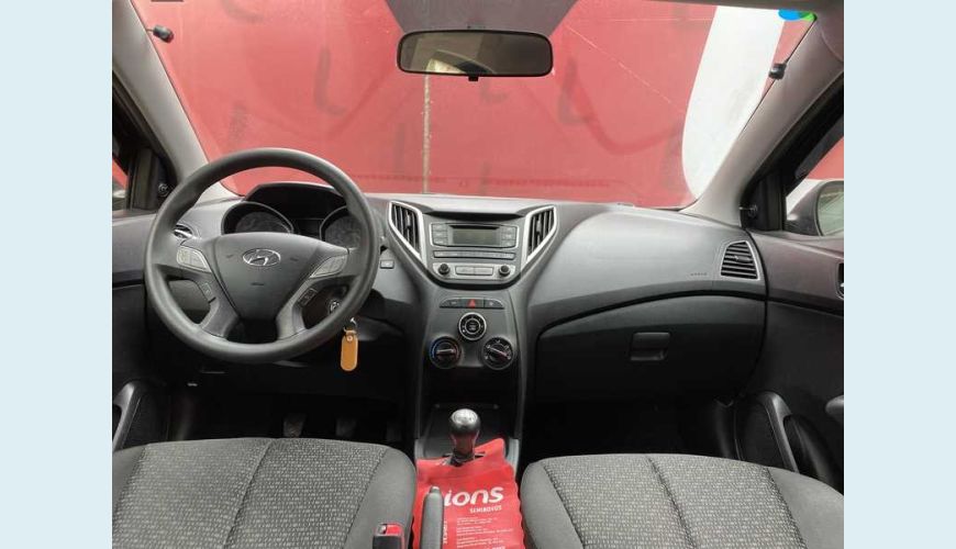 HYUNDAI HYUNDAI HB20 COMFORT STYLE 1.0 FLEX MANUAL 4P - PRETO - 2017 Foto 7 (Grande)