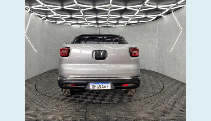 FIAT FIAT TORO ENDURANCE 1.8 FLEX AUT. 4P - PRATA - 2021 Foto 7 (Grande)