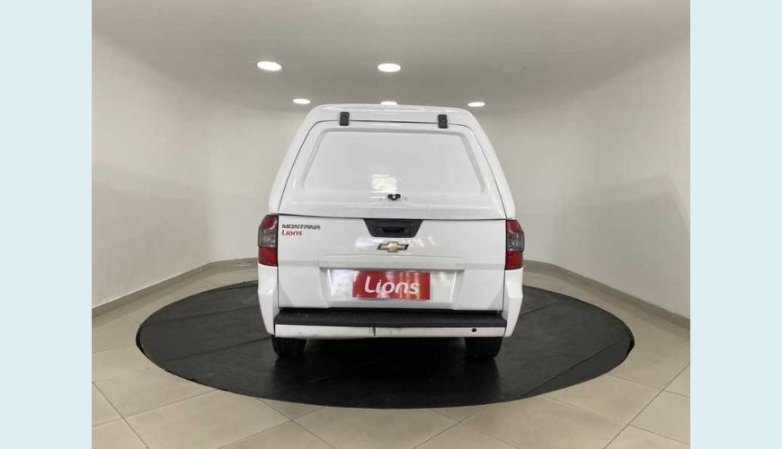 CHEVROLET CHEVROLET MONTANA LS 1.4 FLEX MANUAL 2P - BRANCO - 2018 Foto 7 (Grande)