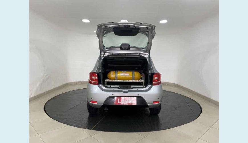 RENAULT RENAULT SANDERO AUTHENTIQUE 1.0 12V FLEX MANUAL 4P - PRATA - 2019 Foto 7 (Grande)