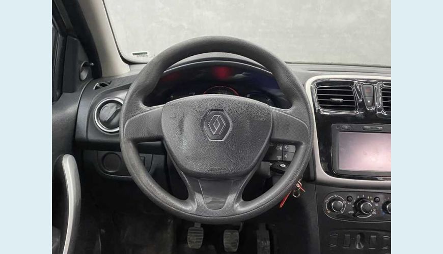 RENAULT RENAULT SANDERO EXPRESSION 1.0 12V FLEX MANUAL 4P - PRATA - 2019 Foto 7 (Grande)