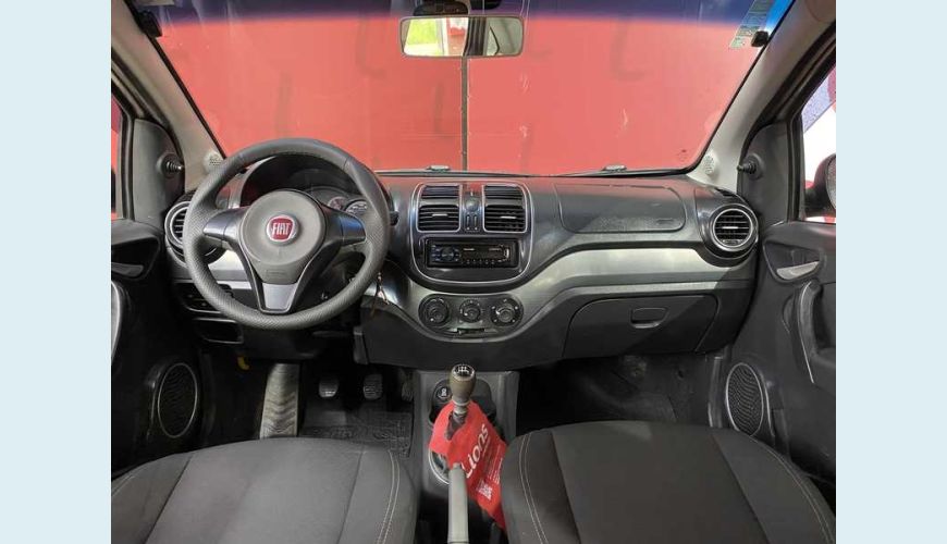 FIAT FIAT GRAND SIENA EVO ATTRACTIVE 1.4 8V FLEX MANUAL 4P - BEGE - 2013 Foto 7 (Grande)