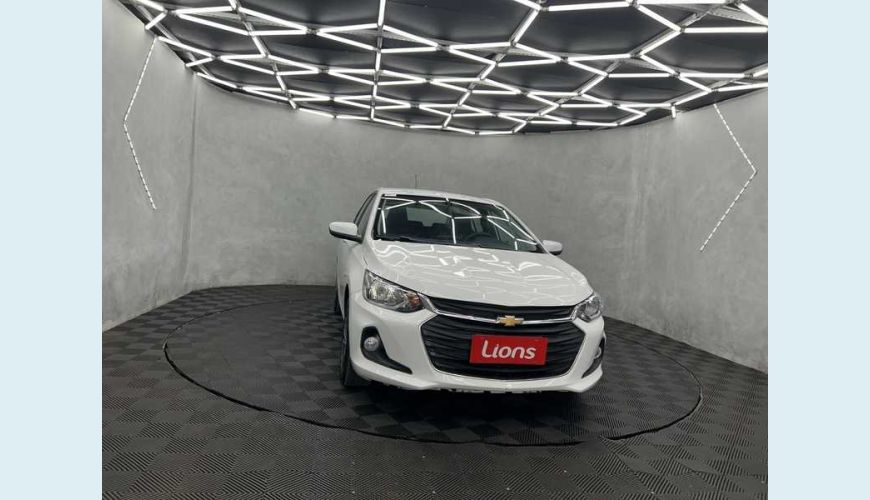 CHEVROLET ONIX LT 1.0 TURBO FLEX MANUAL 4P - BRANCO - 2024 Foto 7 (Grande)