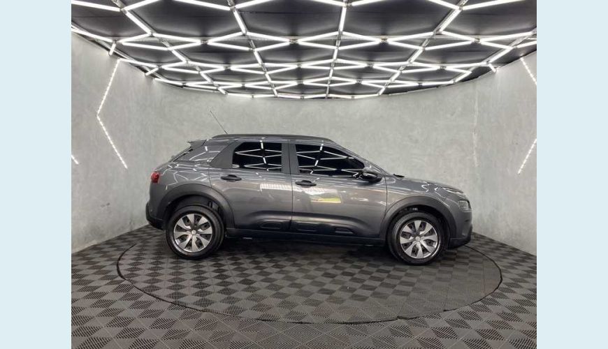 CITROËN C4 CACTUS LIVE 1.6 FLEX AUT. 4P - CINZA - 2022 Foto 7 (Grande)