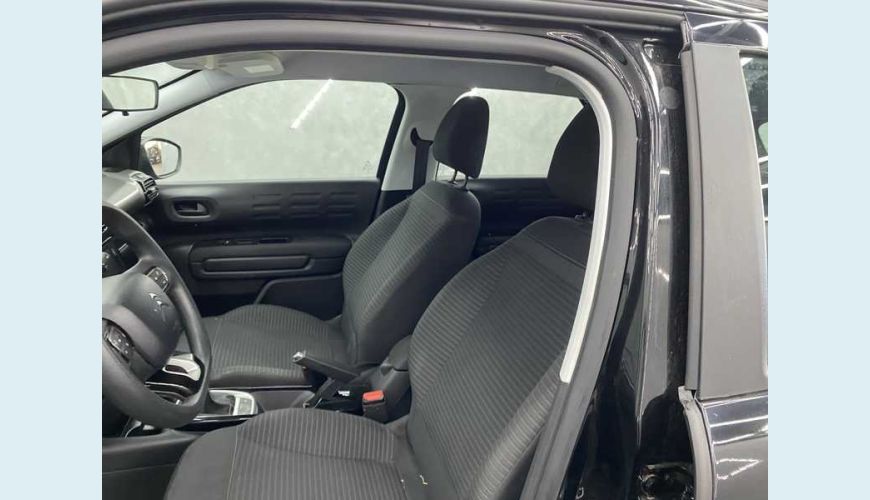 CITROËN C4 CACTUS 1.6 FLEX AUT. 4P - PRETO - 2022 Foto 7 (Grande)