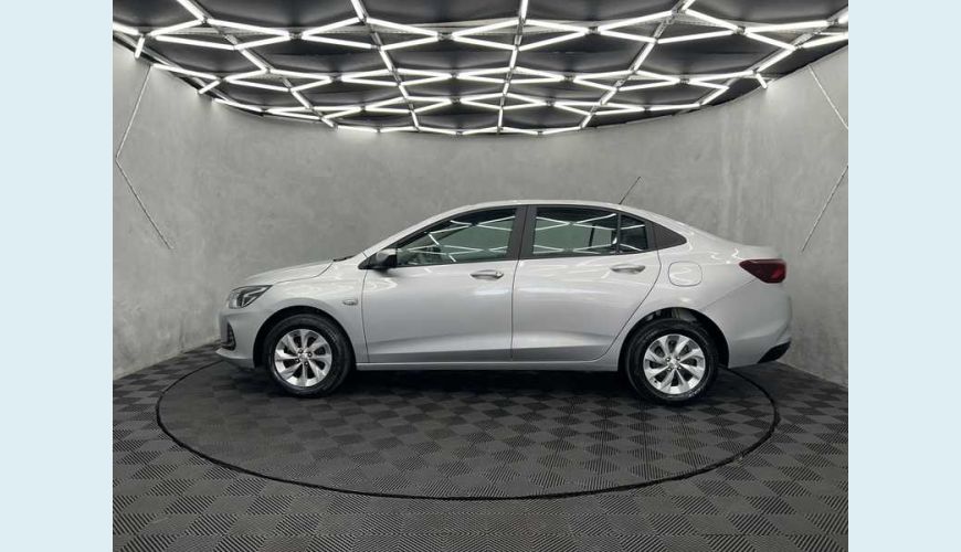 CHEVROLET CHEVROLET ONIX PLUS LT 1.0 FLEX MANUAL 4P - PRATA - 2023 Foto 7 (Grande)