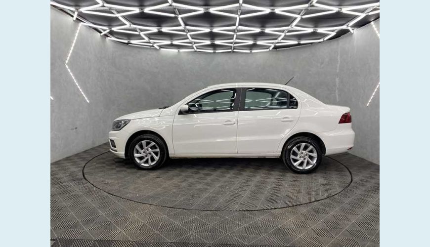 VOLKSWAGEN VOLKSWAGEN VOYAGE 1.6 FLEX MANUAL 4P - BRANCO - 2022 Foto 7 (Grande)