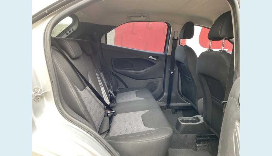FORD FORD KA SE 1.0 FLEX MANUAL 4P - PRATA - 2017 Foto 7 (Grande)