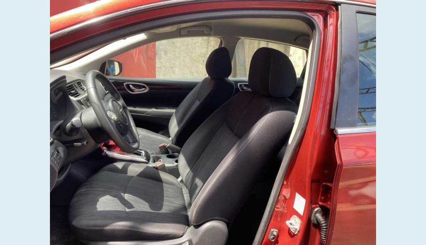 NISSAN NISSAN SENTRA SV 2.0 16V FLEX AUT. 4P - VINHO - 2017 Foto 7 (Grande)