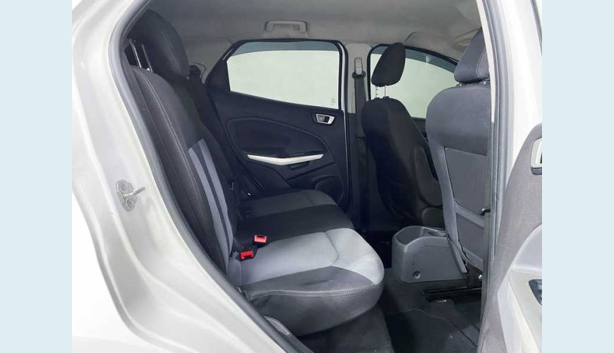 FORD FORD ECOSPORT FREESTYLE 1.6 16V FLEX MANUAL 4P - BRANCO - 2013 Foto 7 (Grande)