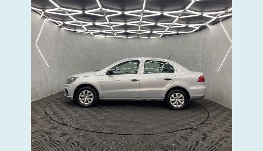 VOLKSWAGEN VOYAGE 1.0 MPI FLEX MANUAL 4P - PRATA - 2023 Foto 7 (Grande)