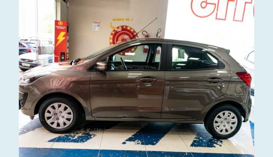 FORD KA SE 1.0 FLEX MANUAL 4P - BEGE - 2021 Foto 7 (Grande)