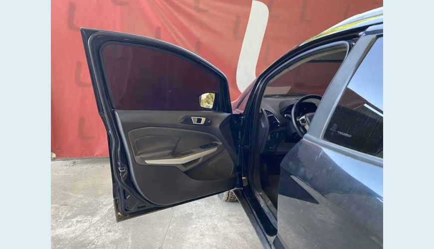 FORD ECOSPORT FREESTYLE 2.0 16V FLEX AUT. 4P - PRETO - 2015 Foto 7 (Grande)
