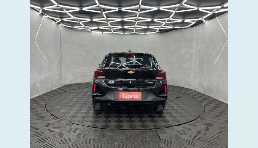 CHEVROLET ONIX LT 1.0 TURBO FLEX MANUAL 4P - PRETO - 2024 Foto 7 (Grande)
