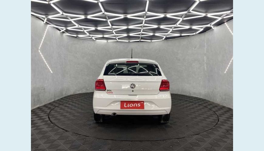 VOLKSWAGEN GOL 1.0 12V FLEX MANUAL 4P - BRANCO - 2022 Foto 7 (Grande)