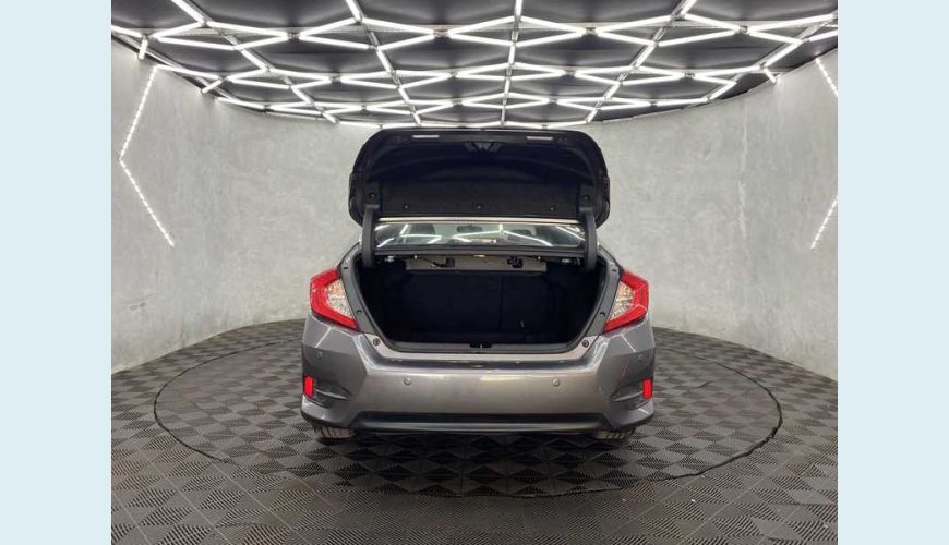 HONDA CIVIC EXL 2.0 I-VTEC FLEX AUT. 4P - CINZA - 2019 Foto 7 (Grande)
