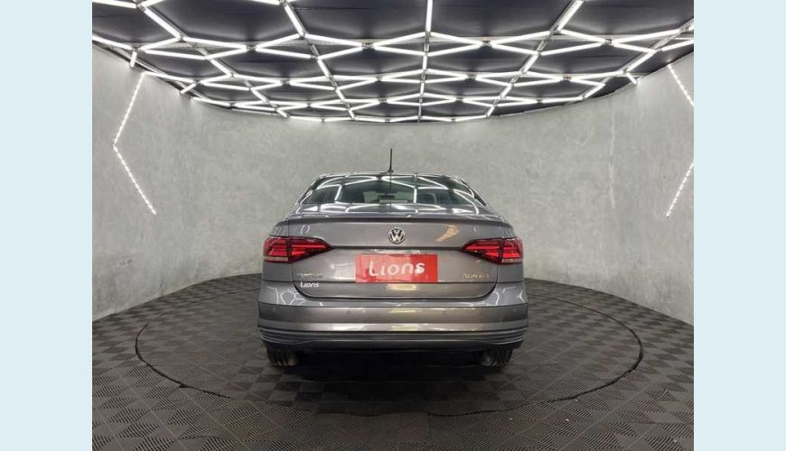 VOLKSWAGEN VIRTUS COMFORTLINE 1.0 TSI FLEX AUT. 4P - CINZA - 2021 Foto 7 (Grande)
