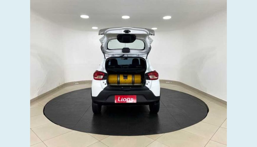 RENAULT KWID INTENSE 1.0 12V FLEX MANUAL 4P - BRANCO - 2020 Foto 7 (Grande)