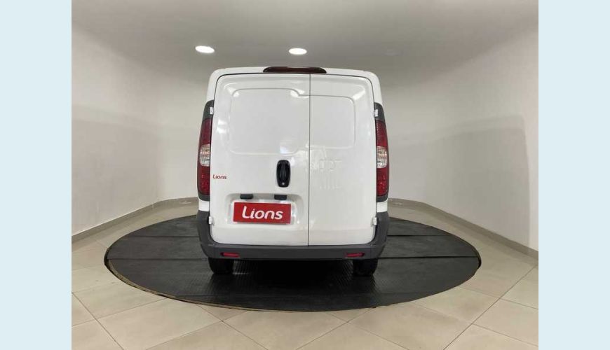 FIAT FIORINO HARD WORKING 1.4 FLEX MANUAL 3P - BRANCO - 2019 Foto 7 (Grande)