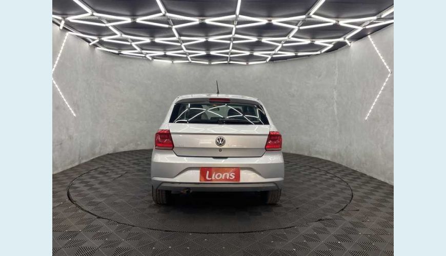 VOLKSWAGEN GOL 1.0 12V FLEX MANUAL 4P - PRATA - 2021 Foto 7 (Grande)