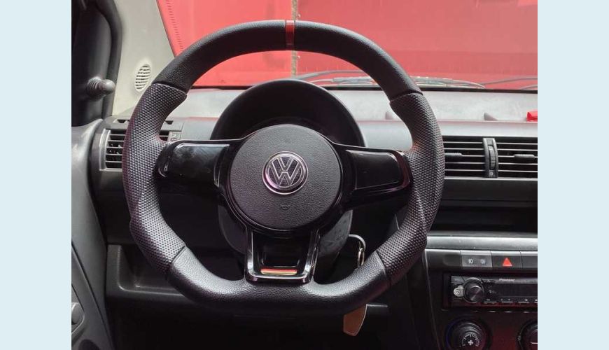 VOLKSWAGEN FOX CITY 1.0 8V FLEX MANUAL 4P - CINZA - 2009 Foto 7 (Grande)