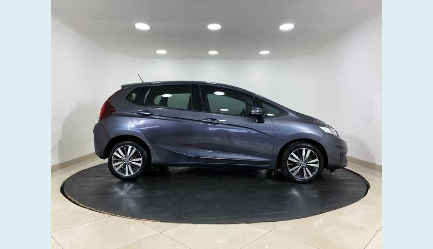HONDA FIT EXL 1.5 16V FLEX AUT. 4P - CINZA - 2015 Foto 7 (Grande)