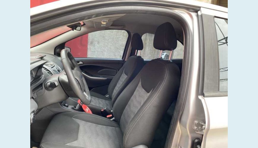 FORD KA SE 1.0 FLEX MANUAL 4P - PRATA - 2017 Foto 7 (Grande)