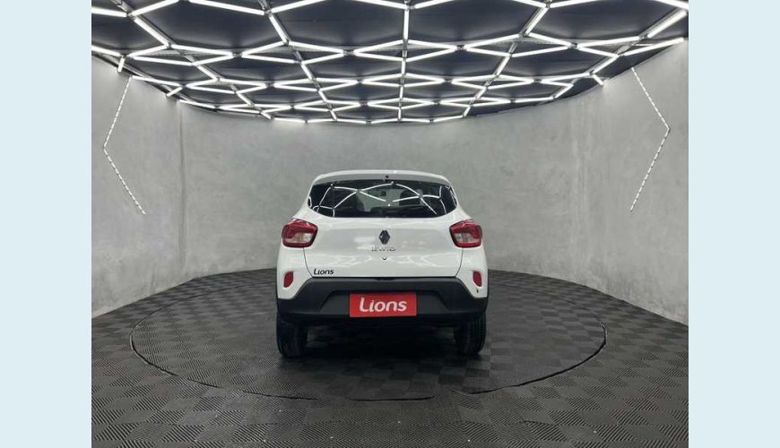 RENAULT KWID ZEN 1.0 12V FLEX MANUAL 4P - BRANCO - 2024 Foto 7 (Grande)