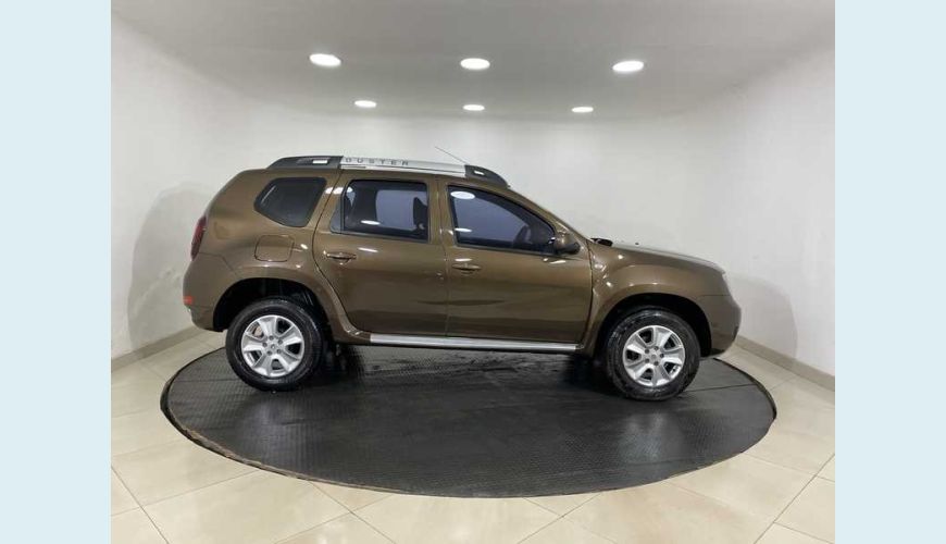RENAULT DUSTER DYNAMIQUE 1.6 16V FLEX MANUAL 4P - MARROM - 2016 Foto 7 (Grande)