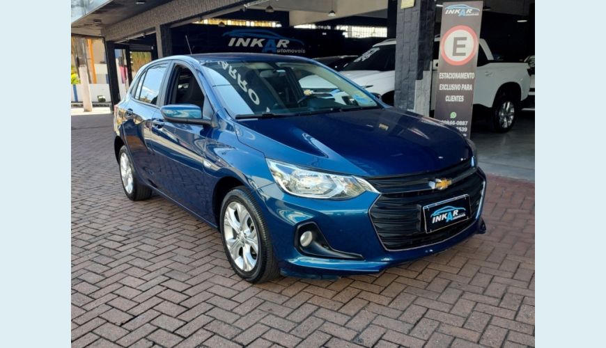 CHEVROLET ONIX FLEX AUT. 4P - AZUL - 2024 Foto 7 (Grande)