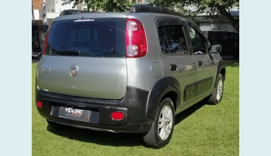 FIAT UNO FLEX MANUAL 5P - CINZA - 2011 Foto 7 (Grande)