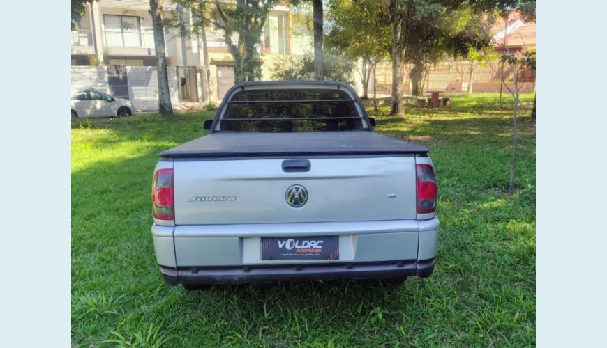 VOLKSWAGEN SAVEIRO FLEX MANUAL 2P - PRATA - 2009 Foto 7 (Grande)