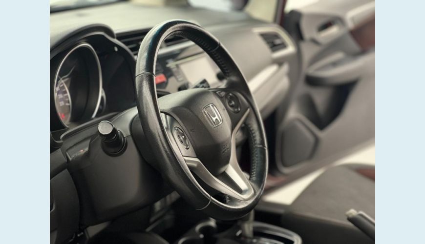 HONDA WR-V EX FLEX AUT. 4P - VERMELHO - 2018 Foto 7 (Grande)