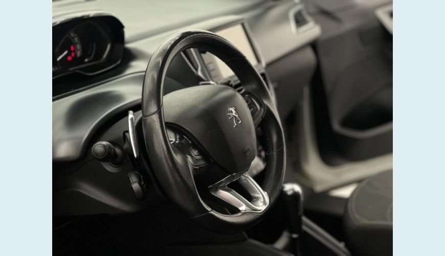 PEUGEOT 208 GRIFE FLEX AUT. 4P - PRATA - 2014 Foto 7 (Grande)