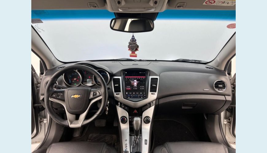 CHEVROLET CRUZE LT NB FLEX AUT. 4P - PRATA - 2015 Foto 7 (Grande)