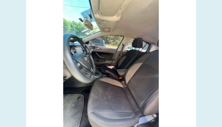 VOLKSWAGEN VOLKSWAGEN VIRTUS FLEX AUT. 4P - PRATA - 2021 Foto 7 (Grande)