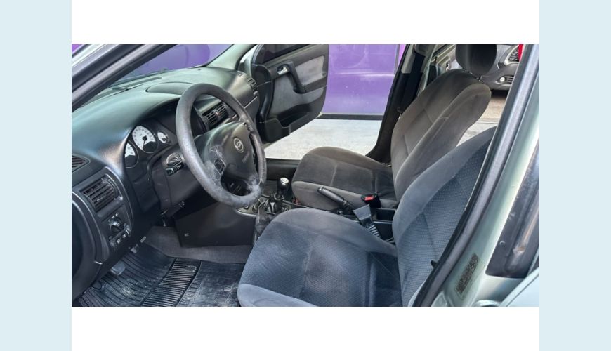 CHEVROLET CHEVROLET ASTRA FLEX MANUAL 4P - CINZA - 2006 Foto 7 (Grande)