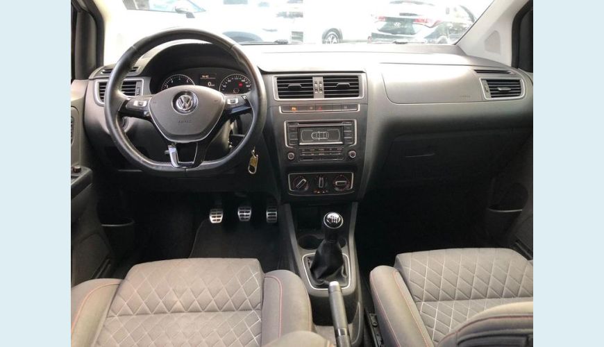 VOLKSWAGEN VOLKSWAGEN SPACECROSS MA FLEX MANUAL 4P - BRANCO - 2016 Foto 7 (Grande)