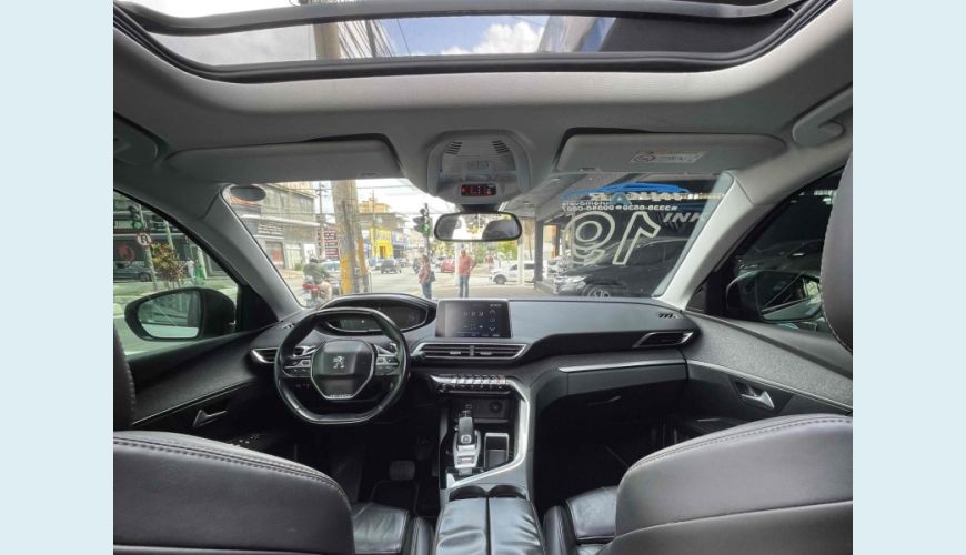 PEUGEOT PEUGEOT 3008 GASOLINA AUT. 4P - BRANCO - 2019 Foto 7 (Grande)