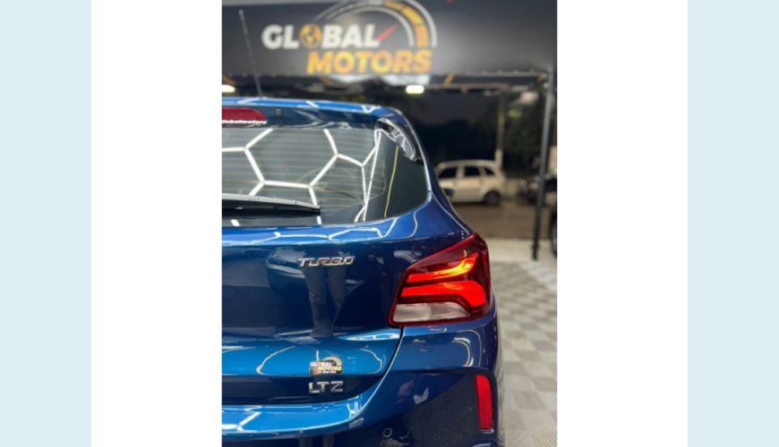 CHEVROLET ONIX FLEX AUT. 4P - AZUL - 2023 Foto 7 (Grande)