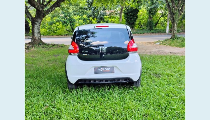 FIAT MOBI FLEX MANUAL 5P - BRANCO - 2025 Foto 7 (Grande)