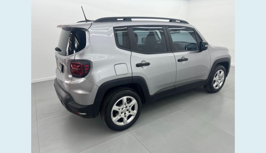 JEEP RENEGADE SPT T270 FLEX AUT. 4P - PRATA - 2023 Foto 7 (Grande)