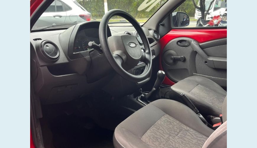 FORD KA TECNO 1.0 I 8V FLEX MANUAL 4P - VERMELHO - 2010 Foto 7 (Grande)